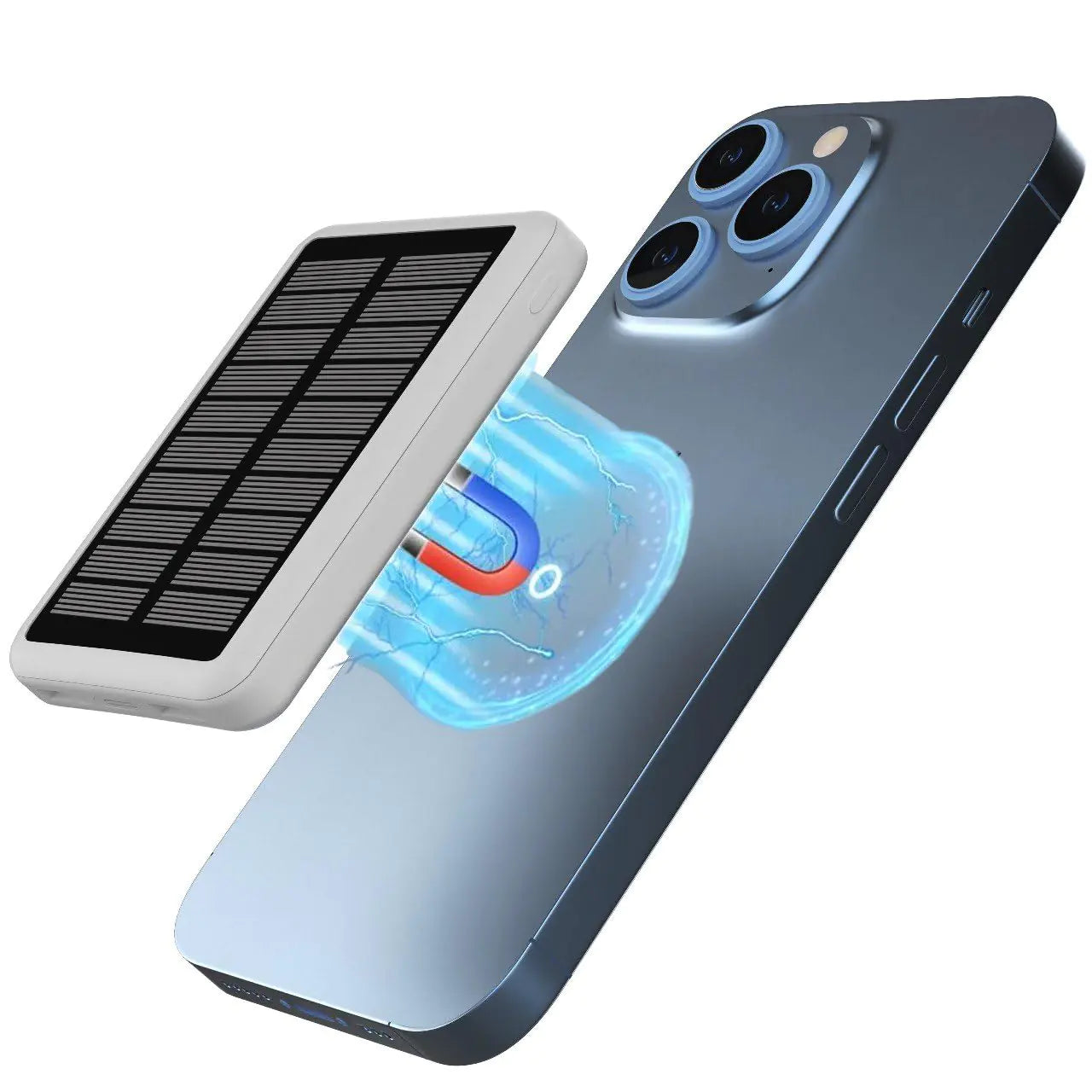Portable Phone Charger iPhone Wireless Charger